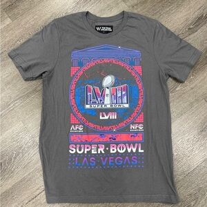NFL Super Bowl Gray Tee by